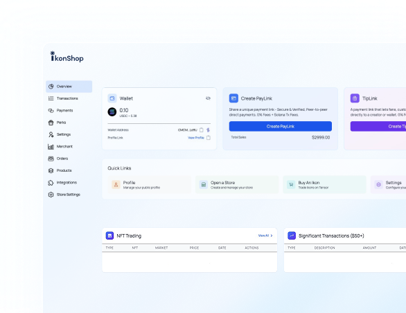 Dashboard Preview